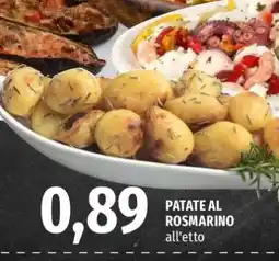 Famila PATATE AL ROSMARINO offerta