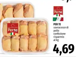 Famila PER TE sovracosce di pollo offerta