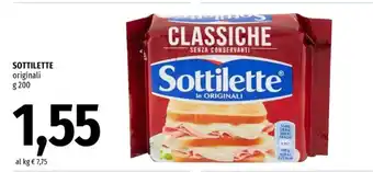 Famila Sottilette offerta