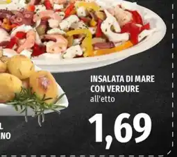 Famila Insalata di mare con verdure offerta