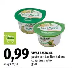 Famila VIVA LA MAMMA offerta