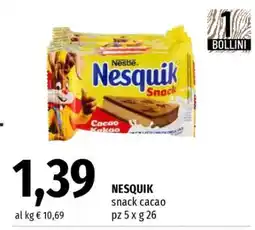 Famila Nesquik offerta