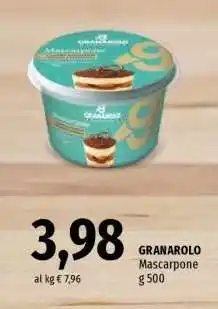 Famila GRANAROLO Mascarpone offerta