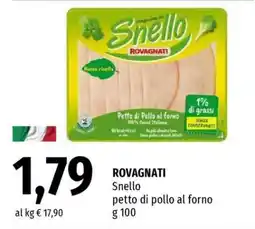 Famila ROVAGNATI Snello offerta