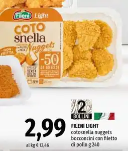 Famila FILENI LIGHT offerta