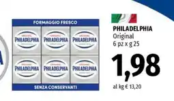 Famila PHILADELPHIA original offerta