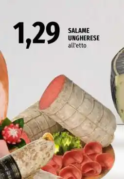 Famila Salame Ungherese offerta