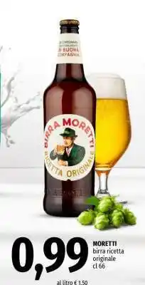 Famila MORETTI offerta