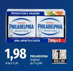 Famila Philadelphia offerta