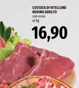 Famila COSTATA DI VITELLONE BOVINO ADULTO offerta