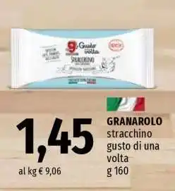 Famila GRANAROLO stracchino gusto di una volta offerta