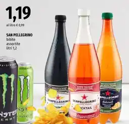 Famila SAN PELLEGRINO offerta