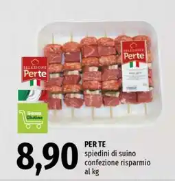 Famila Selezione Per Te spiedini di suino offerta