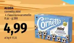 Famila ALGIDA cornetto mini offerta