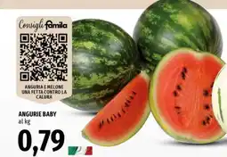Famila ANGURIE BABY offerta