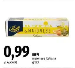 Famila BIFFI offerta