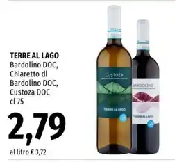 Famila TERRE AL LAGO offerta