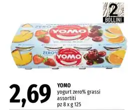 Famila YOMO offerta