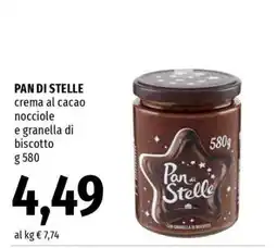 Famila Pan di Stelle offerta