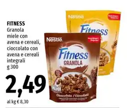 Famila FITNESS Granola offerta