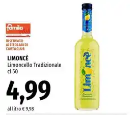 Famila Limoncè offerta