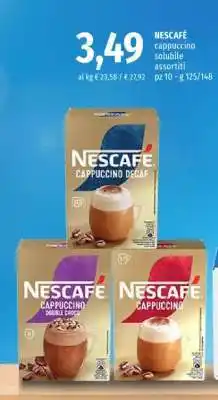 Famila NESCAFÉ cappuccino solubile assortiti offerta