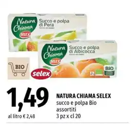 Famila Natura Chiama Selex offerta