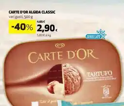 Coop CARTE D’OR ALGIDA CLASSIC offerta