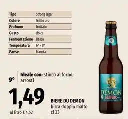 Famila BIERE DU DEMON offerta