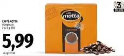 Famila CAFFÈ MOTTA offerta