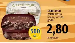 Famila CARTE D'OR offerta