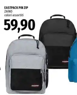 Famila EASTPACK PIN ZIP offerta