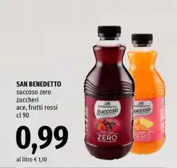 Famila SAN BENEDETTO offerta