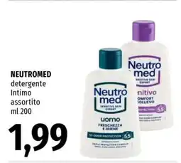 Famila NEUTROMED detergente Intimo assortito ml 200 offerta