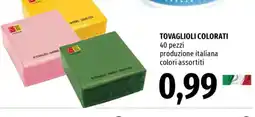 Famila TOVAGLIOLI COLORATI offerta