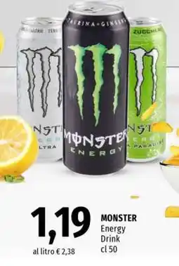 Famila MONSTER Energy Drink offerta