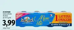Famila AS do MAR Tonno all'olio di oliva offerta