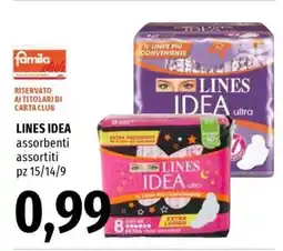 Famila Lines Idea offerta