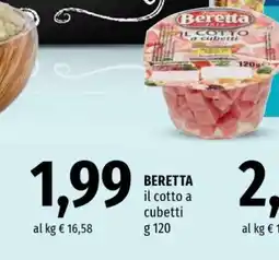 Famila BERETTA IL COTTO A CUBETTI offerta