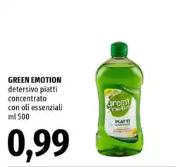 Famila GREEN EMOTION offerta