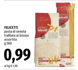 Famila FELICETTI offerta