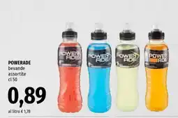 Famila Powerade offerta