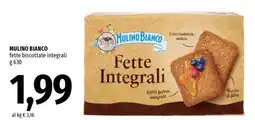 Famila MULINO BIANCO Fette Biscottate Integrali offerta