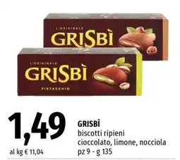 Famila GRISBÌ offerta