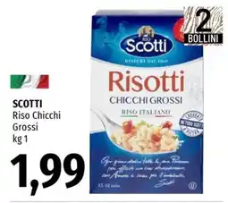 Famila SCOTTI riso Chicchi Grossi offerta