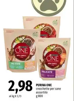 Famila Purina One offerta