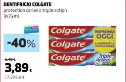 Coop DENTIFRICIO COLGATE offerta
