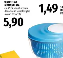 Famila CENTRIFUGA LAVAINSALATA offerta