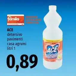 Famila ACE offerta