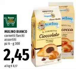 Famila MULINO BIANCO cornetti farciti assortiti offerta